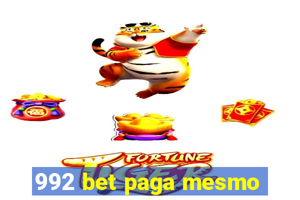 992 bet paga mesmo